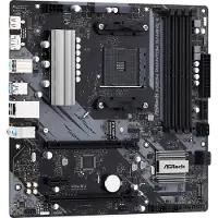 Asrock A520M Phantom Gaming 4, AMD, Sockel AM4, AMD Ryzen 3, AMD Ryzen 5, DDR4-SDRAM, 128 GB, DIMM