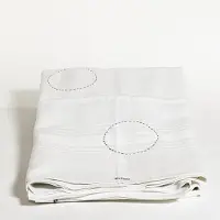 The Table Tischdecke Back Home Rice and Beige-130 x 180 cm
