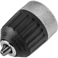 Graphite Holder wiertarski (Holder wiertarski samozaciskowy, 3/8"x 24, 10,0 mm)