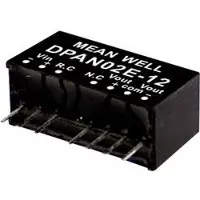 MEAN WELL DPAN02E-05, 2 W, 5 V, 0,2 A, RoHS, 2576 Stück(e)