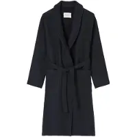 Marc O'Polo Bademantel Premium Damen Dark Navy-M