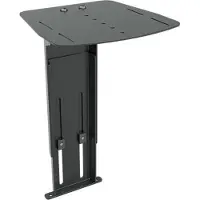 Legrand Chief PAC810 Montageregal für Videokonferenz-Kamera - Schwarz - Höhenverstellbar - Bildschirmgröße: 254 cm (100 Zoll) - max. 4,54 kg Traglast