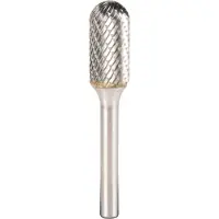 Klingspor HF 100 C Hartmetallfräser, 12,7 x 25 x 6 mm Kreuzverzahnung