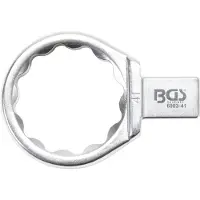 Bgs Einsteck-Ringschlüssel | 41 mm | Aufnahme 14 x 18 mm