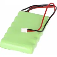 AccuCell Akku passend für Visonic PowerMaster 30 Akku-NiMH 7,2 Volt 1500mAh, max. 10,8Wh Visonic 103-301179 Visonic 103-303689 Visonic BAT301179