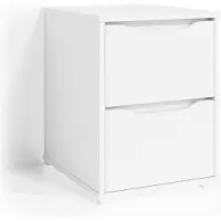 Vicco Kommode Ruben Weiß 40.2 x 53.6 cm, Model 34639
