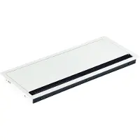 Bachmann CONI COVER Einbaurahmen Large, weiß