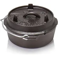 Petromax Dutch Oven ft4,5 mit flachem Boden, FT4-5-T