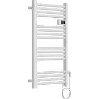 Pro-Tec Handtuchheizkörper ’Follo‘ Aluminium 96 x 54 cm Weiß