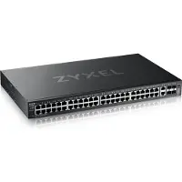 Zyxel XGS2220-54, Managed, L3, Gigabit Ethernet (10/100/1000), Rack-Einbau