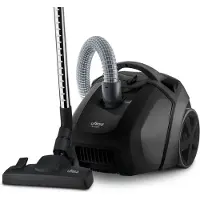 Ufesa Antek, 900 W, Trocken, Staubbeutel, 3,5 l, Schwarz