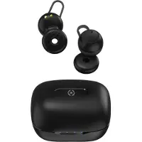Celly AMBIENTAL, True Wireless Stereo (TWS), Anrufe/Musik, 20 - 20000 Hz, 33 g, Kopfhörer, Schwarz
