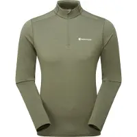 Montane Dart Xt Zip Neck, Herren, grün