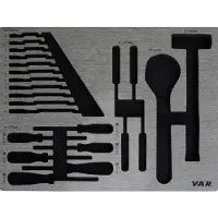 VAR Spanners/screwdrivers/hooks/hammer Werkzeugsatz