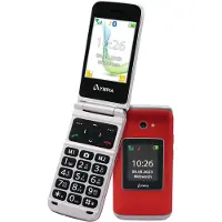 Olympia VITUS 4G, Klapphandy, 7,11 cm (2.8"), Bluetooth, Rot