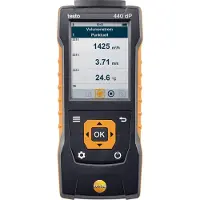 Testo Druck-Messgerät 440 dP Luftdruck, Beleuchtungsstärke, CO2, Temperatur, Windgeschwindigkeit -150