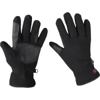 Redhorse Fleece Handschuhe Schwarz XS Schwarz XS