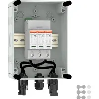 Mersen Photovoltaik-Stringbox 2 MPP 1000V Typ PVBT2-1000V-BH-113