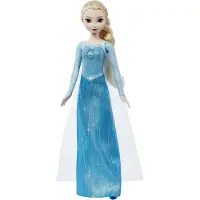 Mattel Puppe Spielzeug Frozen Elsa 30cm Sängerin Italienische Sprache Spaß Geschenk C