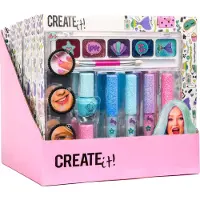 Create It! Schminkset Meerjungfrau Glitzer 7 Teile