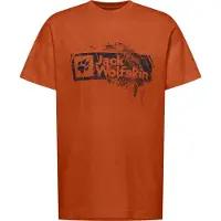 Jack Wolfskin Brand Kurzarm-t-shirt