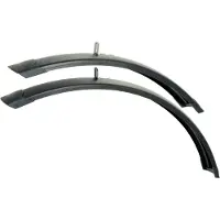 Pletscher Kotflügel aus Aluminium Fender sport r60