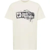 Jack Wolfskin Brand Kurzarm-t-shirt