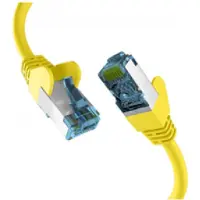 Efbe-Schott EFB Elektronik EC020200187, 20 m, Cat7, S/FTP (S-STP), RJ-45, RJ-45, Gelb