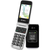 Olympia VITUS 4G, Klapphandy, 7,11 cm (2.8"), Bluetooth, Schwarz