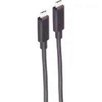 Shiverpeaks BS30-41075, 10 m, USB C, USB C, USB 3.2 Gen 2 (3.1 Gen 2), Schwarz