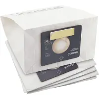 Gorenje GB2PBU, Staubbeutel, Trommel-Vakuum, Weiß, 165 mm, 210 mm, 50 mm