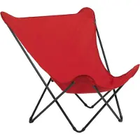 Lafuma Pop Up XL Design-Sessel Stahl/Airlon