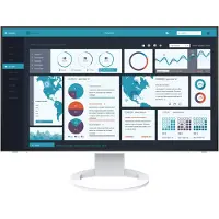Eizo FlexScan EV2795-WT, 68,6 cm (27"), 2560 x 1440 Pixel, Quad HD, LCD, 5 ms, Weiß