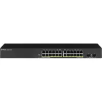 Zyxel GS1900-24HP, Managed, Gigabit Ethernet (10/100/1000), 1U