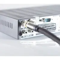 Shiverpeaks PRO Serie II Antennen-/ Koaxkabel, IEC (Koax) Stecker auf IEC (Koax) Stecker, 1,0m