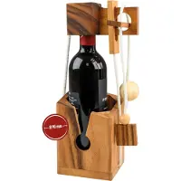 Philos Flaschenpuzzle aus Samena-Holz