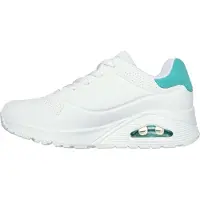 SKECHERS Uno - Pop Back Sneakers Laag - wit - Maat 38