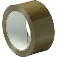 Foltec Transport- und Packband (Klebeband) AC braun 50 mm x 66 Meter Paketband