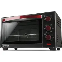 G3ferrari G3 Ferrari Il Moro 20 Plus, 20 l, Schwarz, Bordeaux, Freistehend, Drehregler, Mechanisch, 60 min