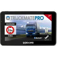 Snooper PRO S6900 LKW, Intern, Albanien, Österreich, Belgien, Bosnia Herzegovina, Bulgarien, Kroatien, Tschechische Republik,..., 2D/3D, 17,8 cm (7 Zoll), 800 x 480 Pixel, LCD