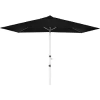 Doppler Sonnenschirm 'Expert Auto Tilt', schwarz, ca. 300 x 200 cm