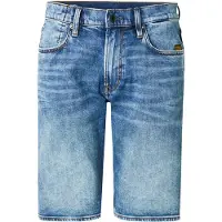 G-Star für Herren. D24430-C052-C606 Kurze Hose Mosa blau (26), Lässig, Baumwolle, Denim