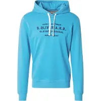 s.Oliver Sweatshirts Blue Green Größe: L | Kaputzenpullis Outlet | Herren | Blau