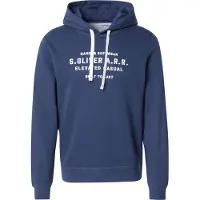 s.Oliver Sweatshirts Marine Größe: S | Kaputzenpullis Outlet | Herren