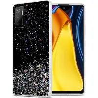 Cadorabo TPU Hülle für Xiaomi RedMi NOTE 10 5G / POCO M3 PRO 5G mit Glitzer