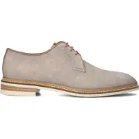 Giorgio Armani Anzugschuhe HE85811 Daytona Sand-Schuhgröße 41