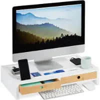 Relaxdays Monitorständer