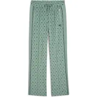 Puma Damen Hosen lang Da ROAD TO UNITY AOP Straight Track Pants DK op