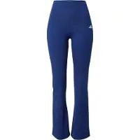 Adidas Leggings Essentials Small Logo JD3073 Dunkelblau Flare Fit