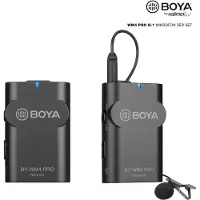 Walimex pro pro Boya WM4 Pro K-1 Mikrofon 2er Set